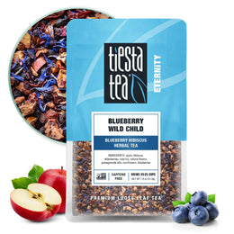 Tiesta Tea - Blueberry Wild Child, Loose Leaf