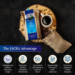 Blue Mountain Medium Roast Ground Coffee