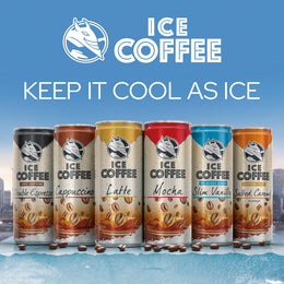 Iced Cappuccino Coffee