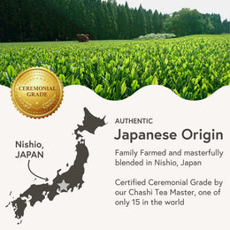 Japanese Ceremonial Matcha Green Tea Powder