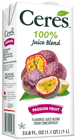 100% Natural Passion Fruit Juice