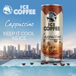 Iced Cappuccino Coffee