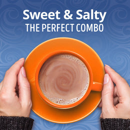 Swiss Miss Salted Caramel Flavored Hot Cocoa Mix, 1.38 oz pack of 8