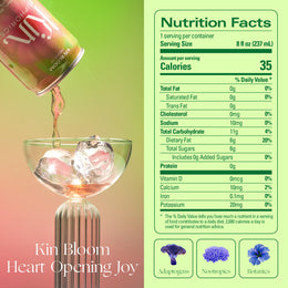 Kin Euphorics Non-Alcoholic Functional Beverage | Invigorating Booster