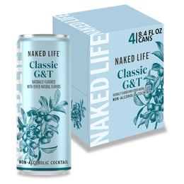 Naked Life Non-Alcoholic Drinks, Margarita, Zero Sugar, Low Calorie