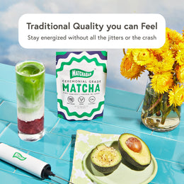 Japanese Ceremonial Matcha Green Tea Powder