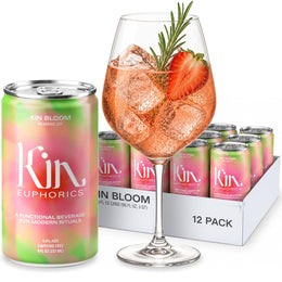 Kin Euphorics Non-Alcoholic Functional Beverage | Invigorating Booster