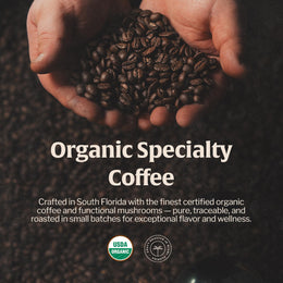 Organic Whole Bean & Ground Coffee