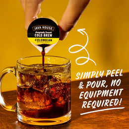 Arabica Cold Brew Coffee Pods