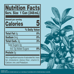 Naked Life Non-Alcoholic Drinks, Margarita, Zero Sugar, Low Calorie