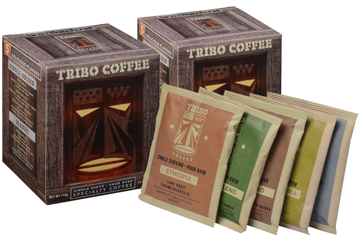 Portable Single-Serve Pour Over Coffee
