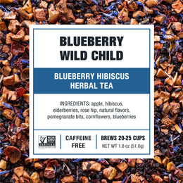 Tiesta Tea - Blueberry Wild Child, Loose Leaf