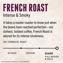 Starbucks Powder Caffeinated Via Instant Bag Yes dark_roast