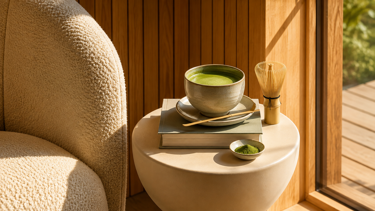 Matcha, made for slow rituals.