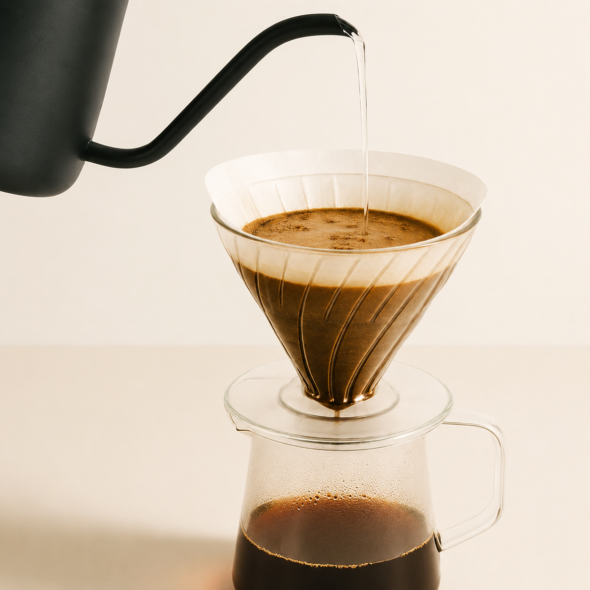 How origin shapes the cup